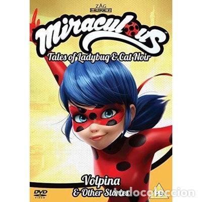 Cine: Miraculous: Tales of Ladybug and Cat Noir - Volpina & Other Stories Vol 4- 5060352304008