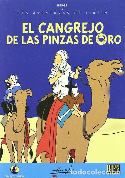 Cine: Tint&iacute;n: El cangrejo de las pinzas de oro- 8414906839718