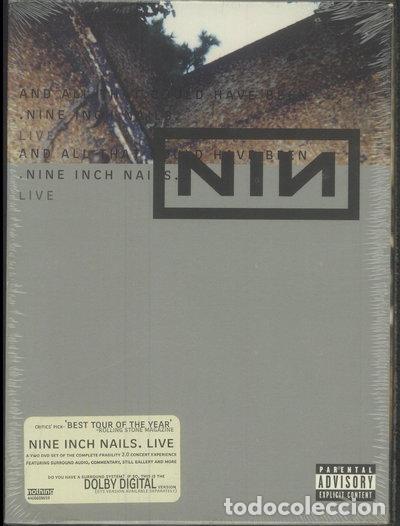 Cine: Nine Inch Nails Live: And All That Could Have Been- 0044006096599