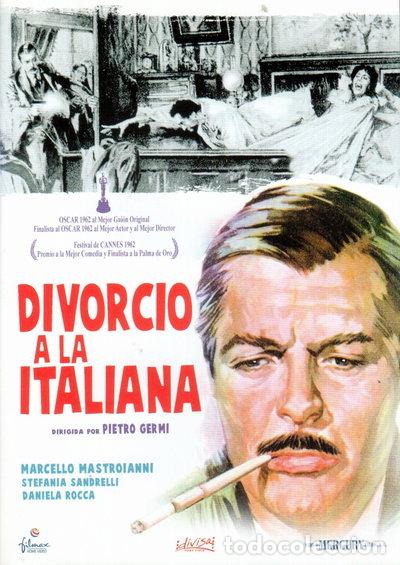 Cine: Divorcio a la italiana- 8421394533080