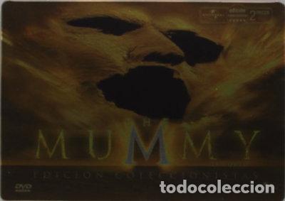 Cine: La Momia: Edici&oacute;n especial- 5050582562729