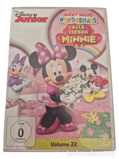 Cine: Micky Maus Wunderhaus: Alle lieben Minnie- 8717418337988