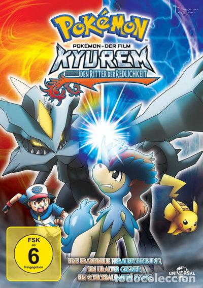 Cine: Pok&eacute;mon - Der Film: Kyurem gegen den Ritter der Redlichkeit- 5050582952803