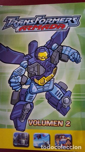 Cine: Transformers Armada: Volumen 2- 7321926959078