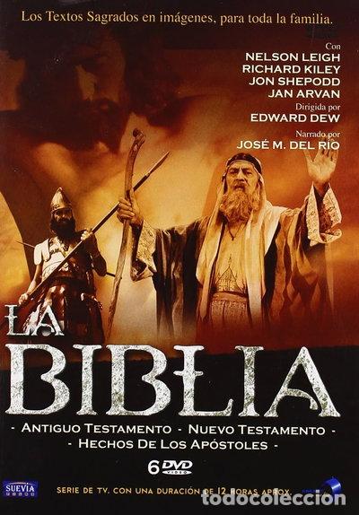 Cine: La Biblia- 8431797105067