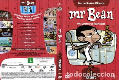 Cine: Mr. Bean (Aventuras Animadas): Volumen 2- 5050582420159