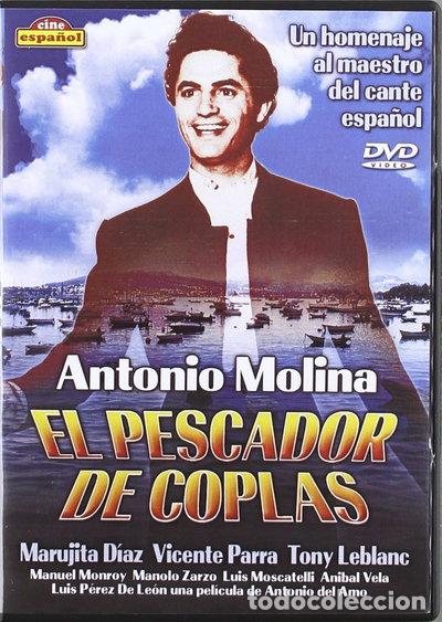 Cine: El pescador de coplas- 8436005712822
