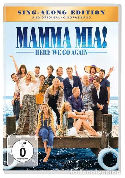 Cine: Mamma Mia! Here We Go Again- 5053083160074