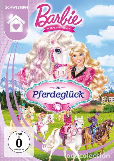 Cine: Barbie & ihre Schwestern im Pferdegl&uuml;ck- 5050582933758
