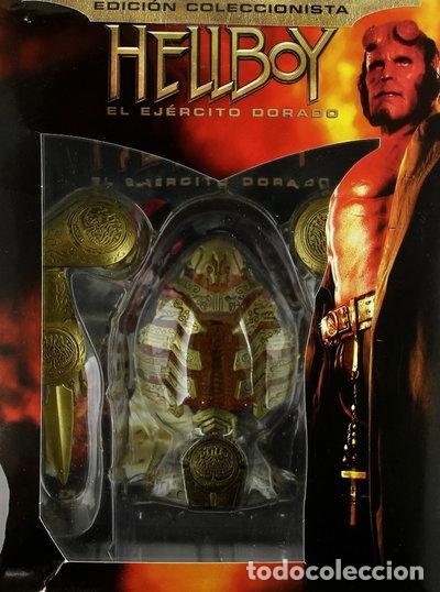 Cinema: Hellboy II: El ej&eacute;rcito dorado + Figura- 5050582595796