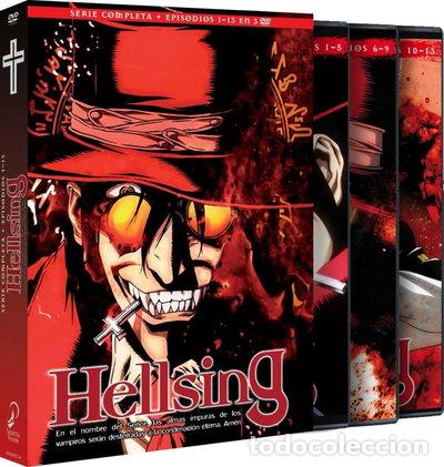 Cin&eacute;ma: Hellsing: Serie completa- 8420266009234