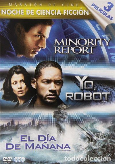 Cin&eacute;ma: Pack Marat&oacute;n de Cine: Noche de Ciencia Ficci&oacute;n (Minority Report, Yo Robot, El...- 8420266953599