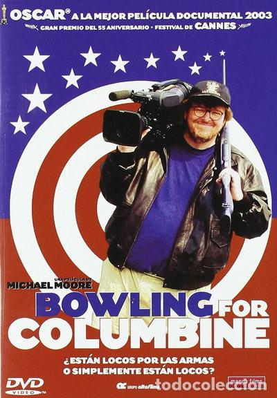 Cin&eacute;ma: Bowling for Columbine- 8420172033590
