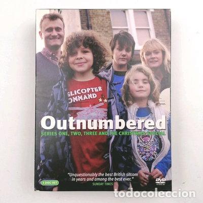 Cin&eacute;ma: Outnumbered: Series 1-3 & Christmas Special- 5060179616780