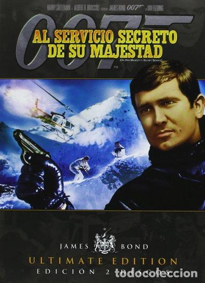 Cine: Al Servicio Secreto De Su Majestad- 8420266928825
