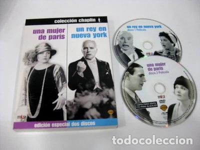 Cine: Un Rey en Nueva York, Una Mujer de Par&iacute;s- 7321926342917