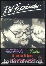 Cine: R.W. Fassbinder (Pack 4 pel&iacute;culas)- 8435181700609