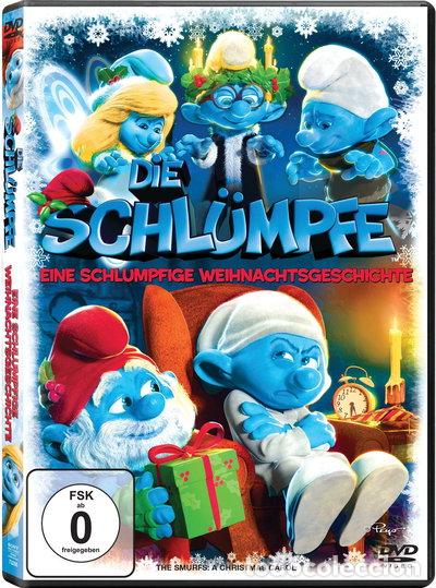 Cine: Die Schl&uuml;mpfe - Eine schlumpfige Weihnachtsgeschichte- 4030521732988