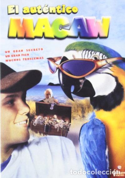 Cine: El Aut&eacute;ntico Macaw- 8420018333310
