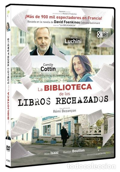 Cine: La Biblioteca De Los Libros Rechazados- 8436535548526