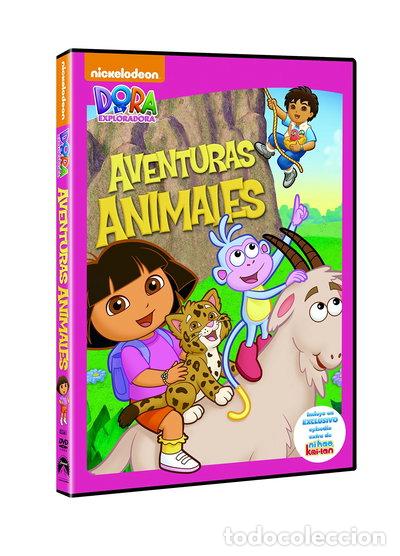 Cine: Dora la Exploradora: Aventuras Animales- 8414906853615