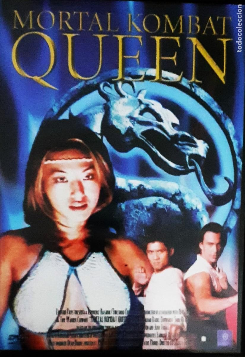 Cine: MORTAL KOMBAT, QUEEN. CINE EN DVD. COLECCION.