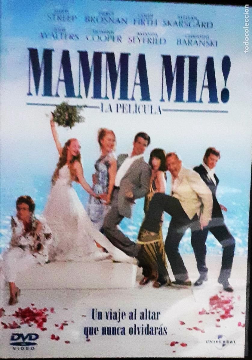 Cine: MAMMA MIA. CINE EN DVD. COLECCION.