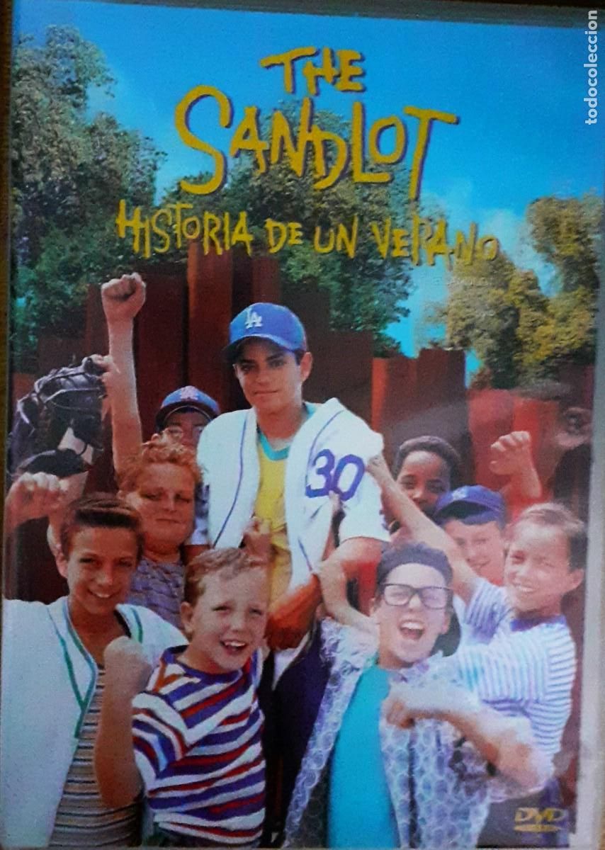 Cine: THE SANDLOT; HISTORIA DE UN VERANO. CINE EN DVD. COLECCION.