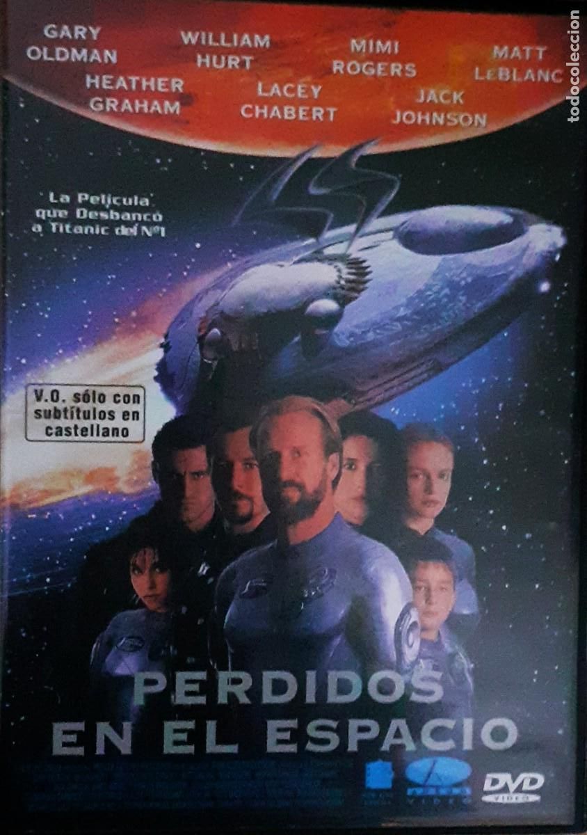 Cine: PERDIDOS EN EL ESPACIO. CINE EN DVD. COLECCION.