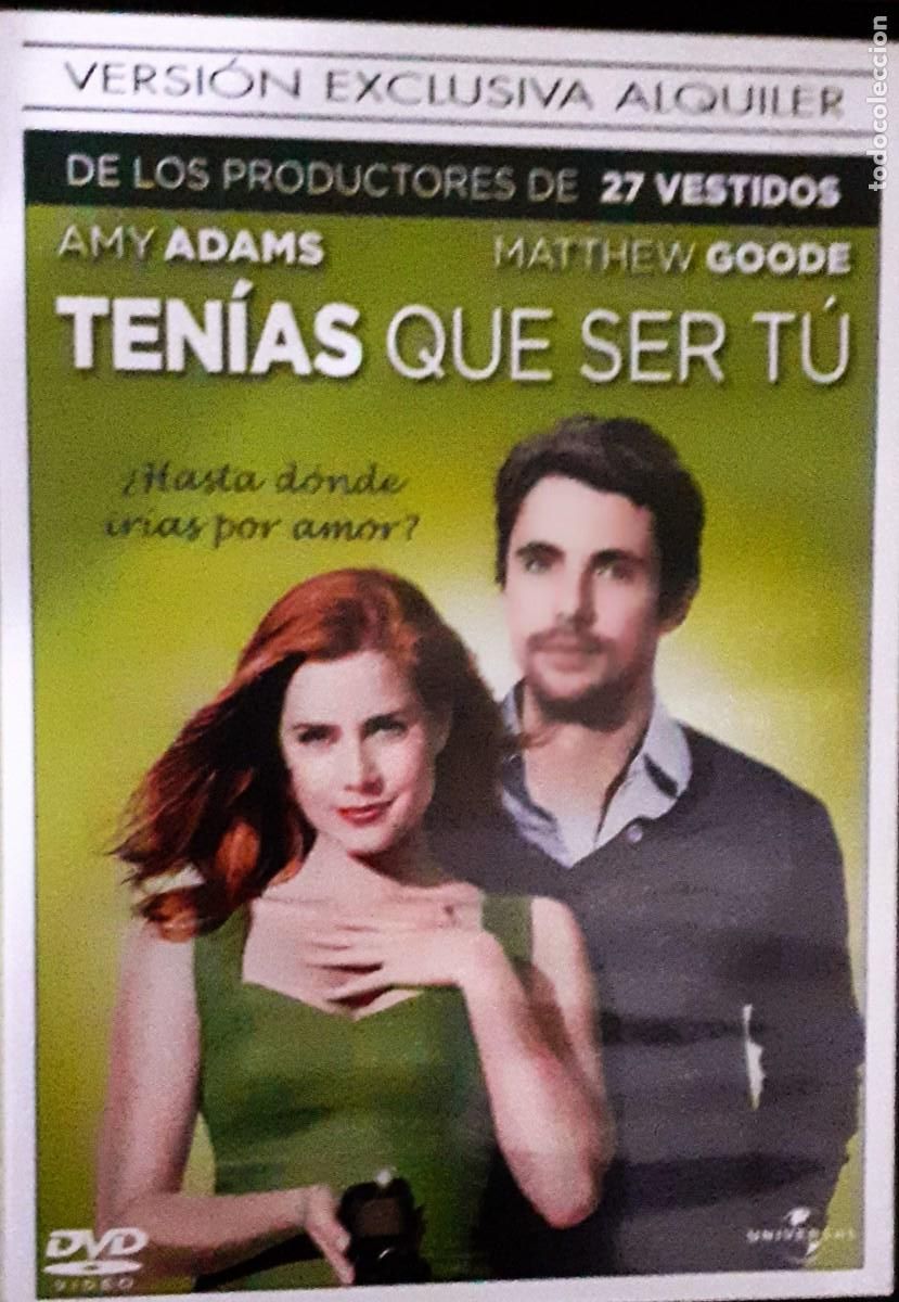 Cine: TENIAS QUE SER TU. CINE EN DVD. COLECCION.
