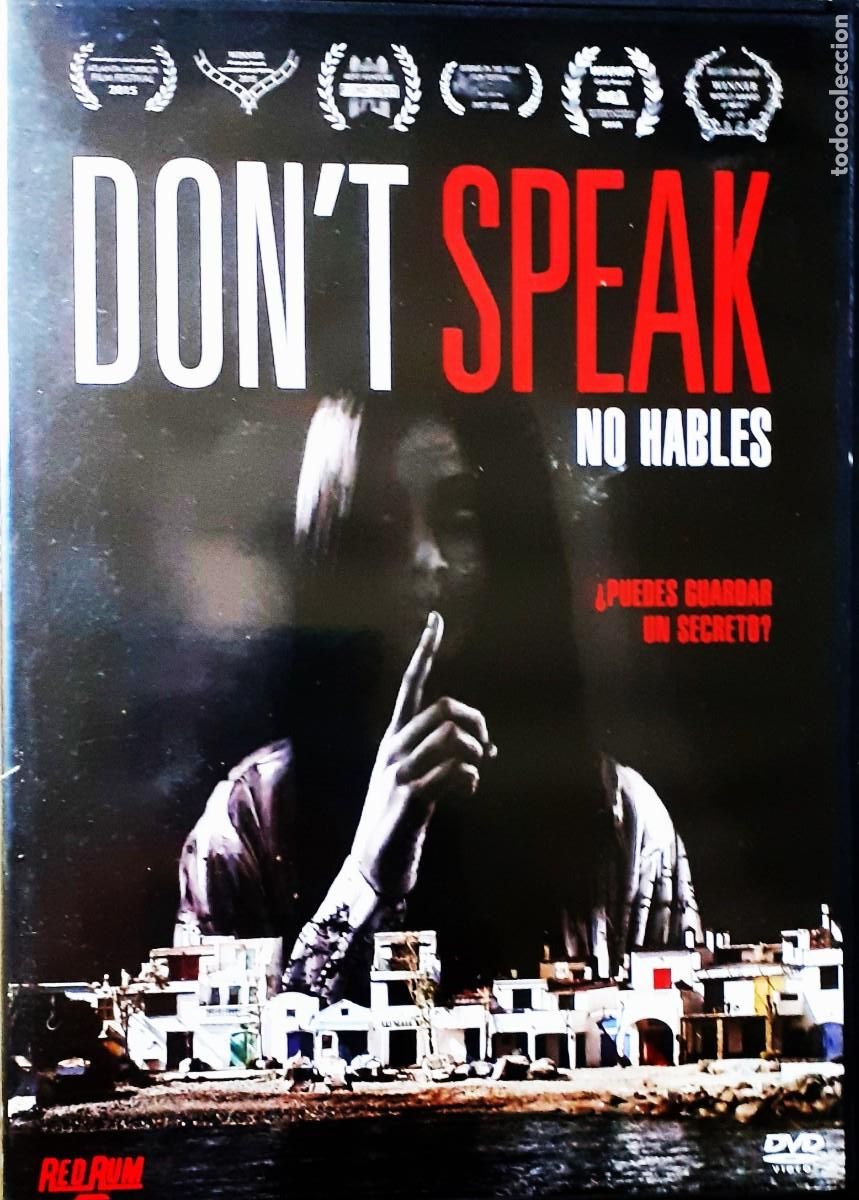 Cine: DON'T SPEAK (NO HABLES). CINE EN DVD. COLECCION.