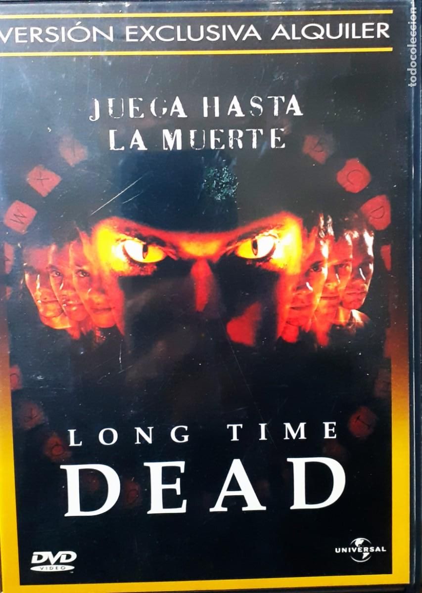 Cine: LONG TIME DEAD. CINE EN DVD. COLECCION.