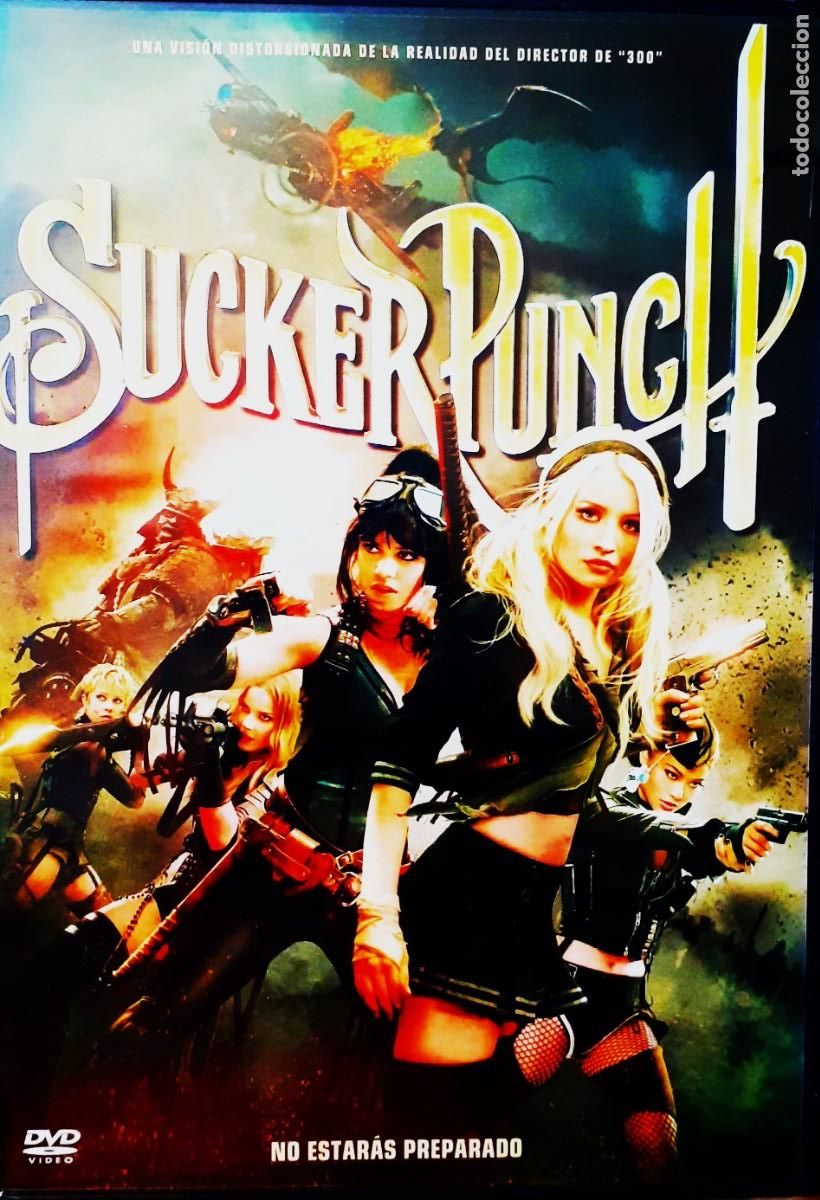Cine: SUCKER PUNCH. CINE EN DVD. COLECCION.