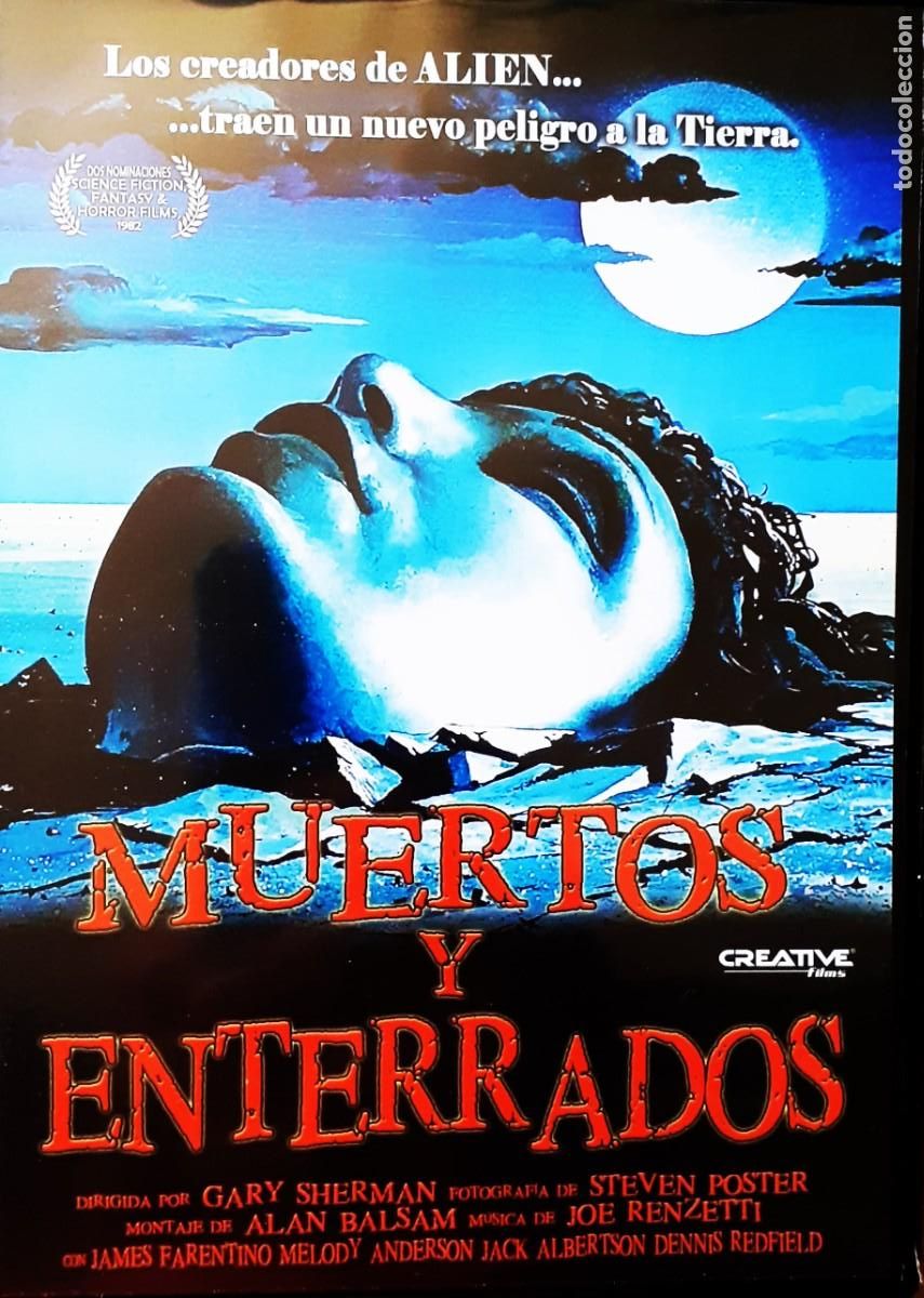 Cine: MUERTOS Y ENTERRADOS. CINE EN DVD. COLECCION.