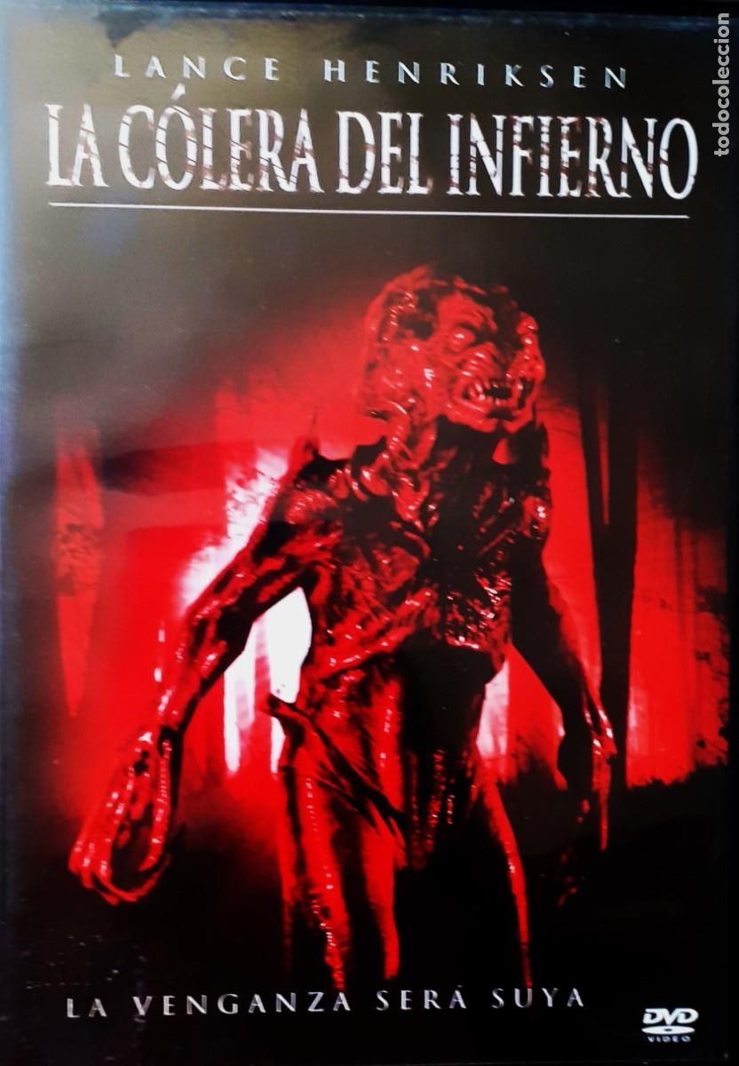 Cine: PACTO DE SANGRE, PARTE 4. LA COLERA DEL INFIERNO. CINE EN DVD. COLECCION.