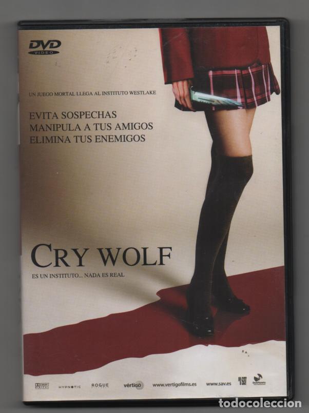 Cine: Cry Wolf. DVD. Jeff Wadlow. Terror en un instituto