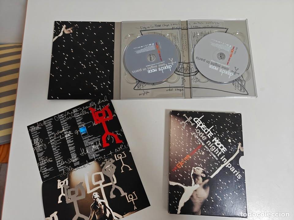 Cine: dvd Depeche Mode One night in paris