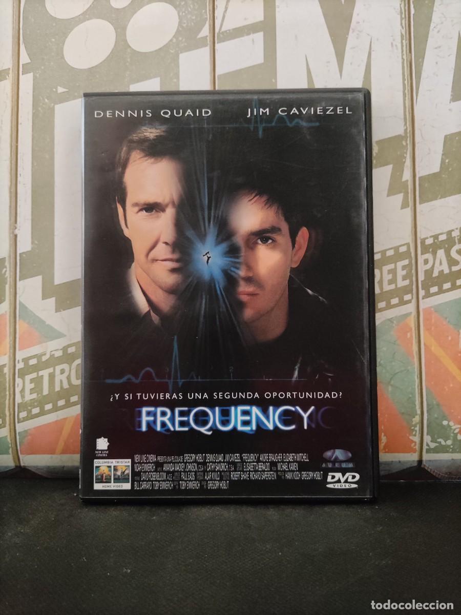 Cine: DVD 1654 Frequency / Disco como nuevo