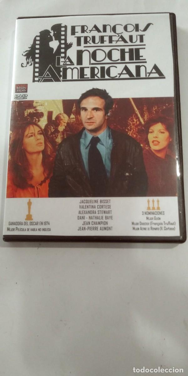 Cin&eacute;ma: La noche americana Francois Truffaut