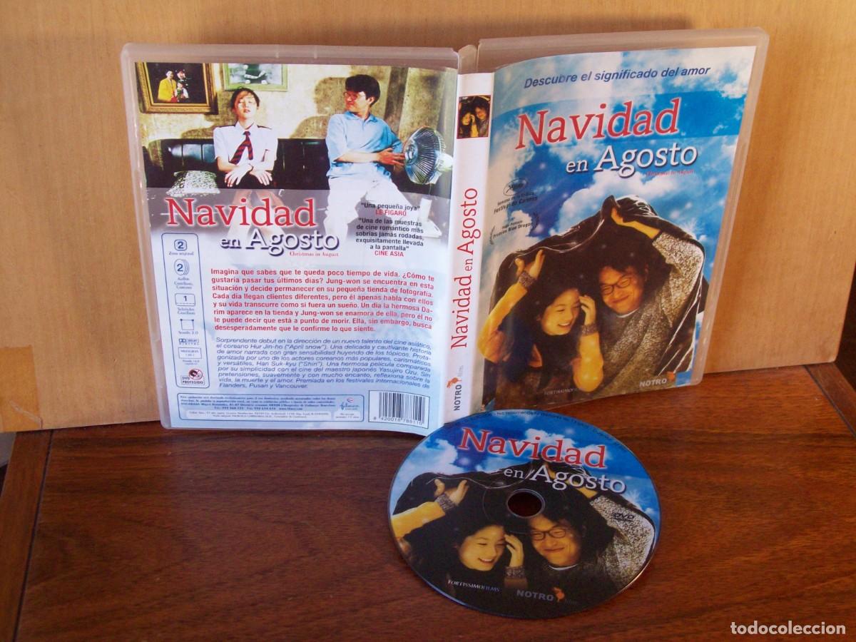 Cin&eacute;ma: NAVIDAD EN AGOSTO - PREMIADA EN LOS FESTIVALES DE FLANDERS, PUSAN Y VANCOUVER - DVD