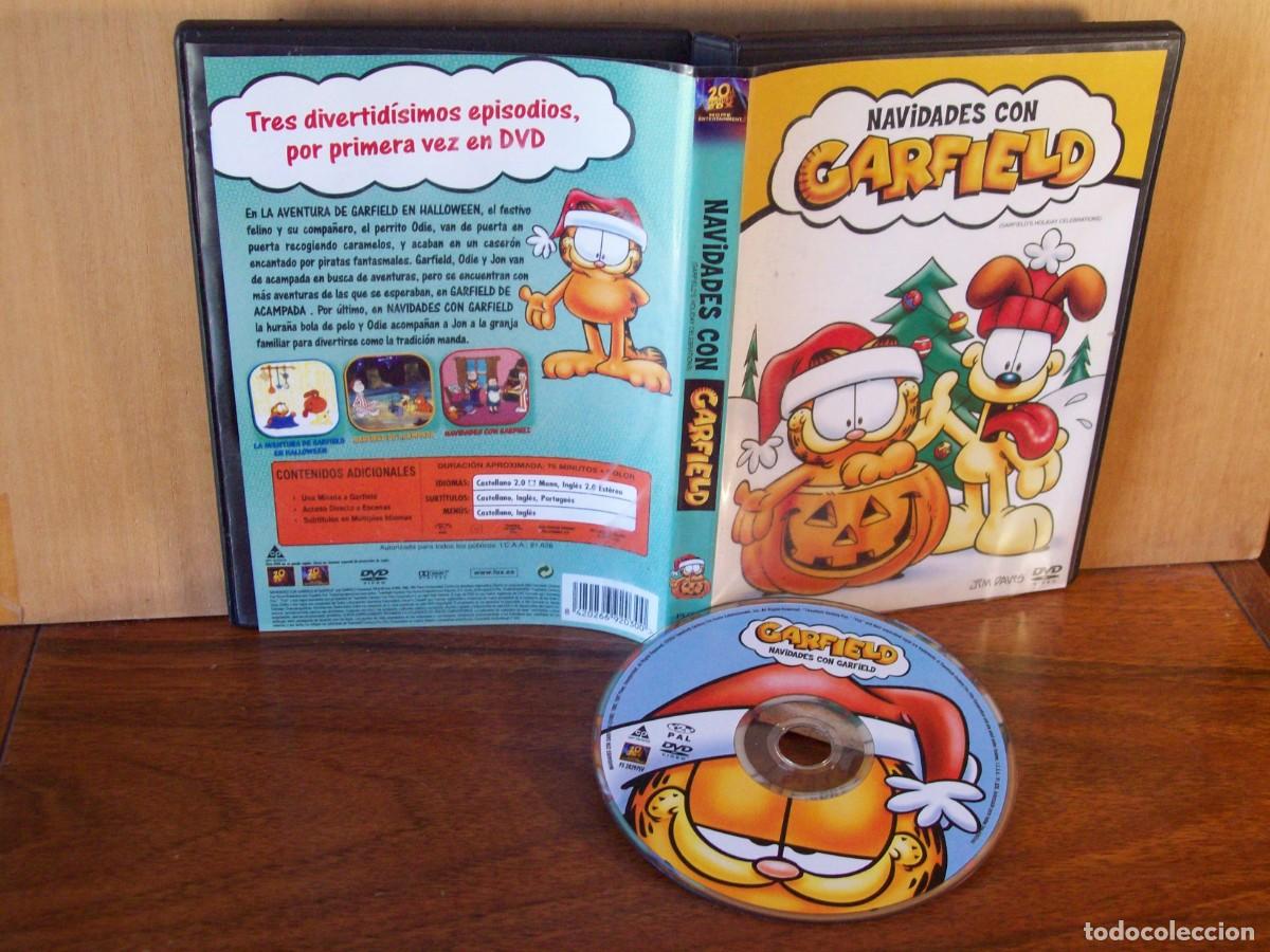 Cine: NAVIDADES CON GARFIELD - TRES EPISODIOS POR PRIMERA VEZ EN DVD