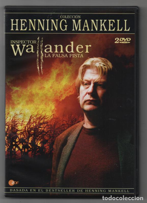 Cine: La falsa pista. DVD. Serie Inspector Wallander de Henning Mankell