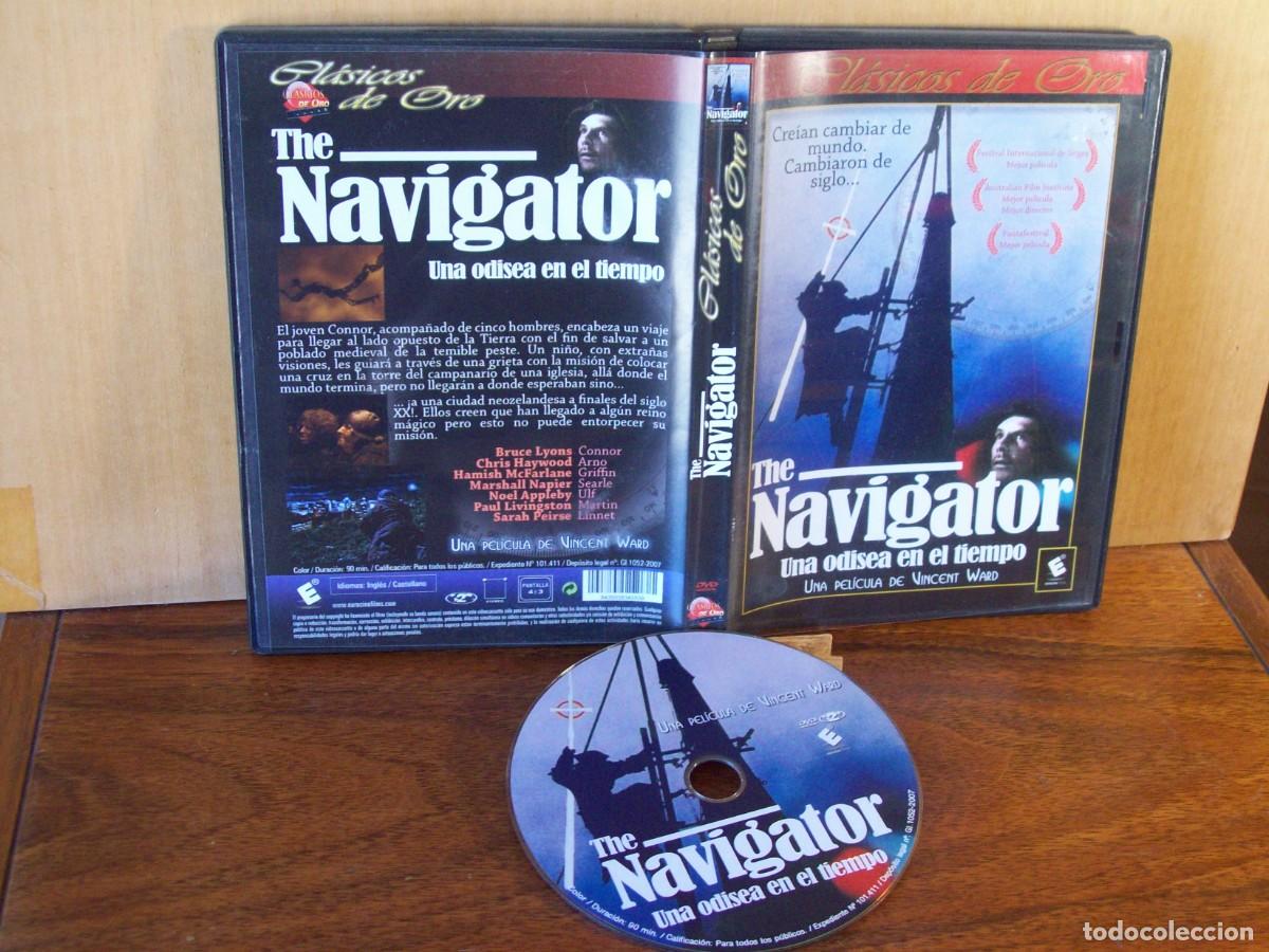 Cine: THE NAVIGATOR - UNA ODISEA EN EL TIEMPO - BRUCE LYONS - CHRIS HAYWOOD - DVD