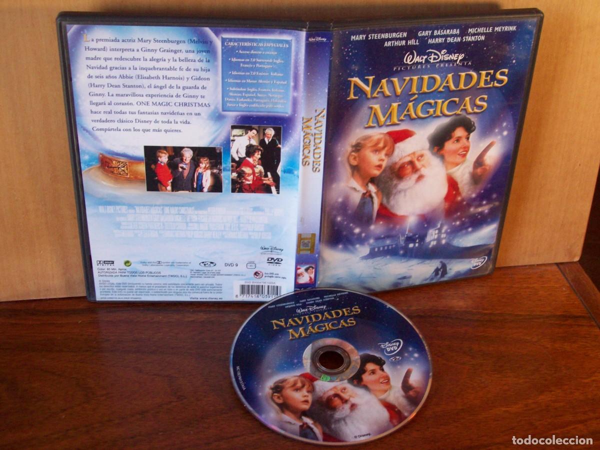 Cine: NAVIDADES MAGICAS - MARY STEENBURGER - GARY BASARABA -DVD DE WALT DISNEY