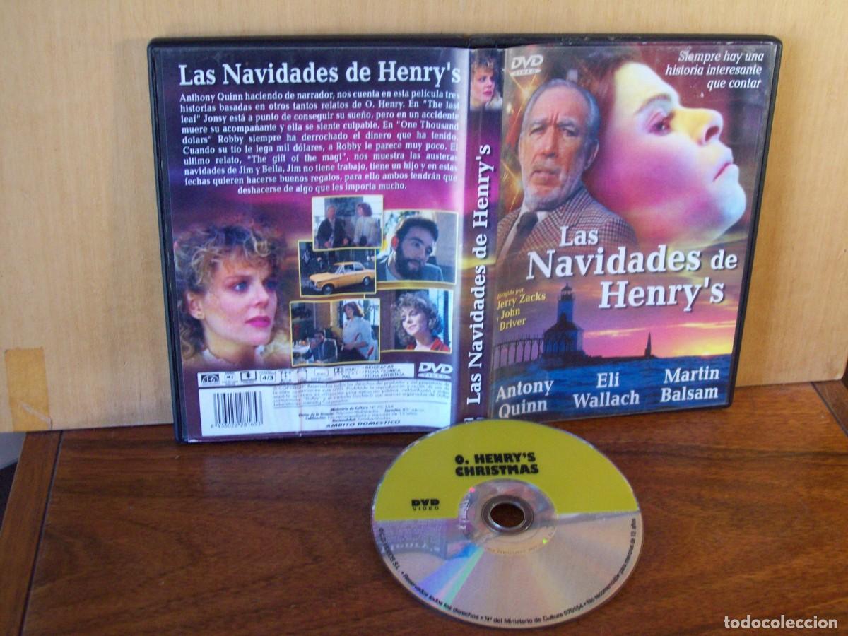 Cine: LAS NAVIDADES DE HENRY'S - ANTHONY QUINN - ELLI WALLACH - MARTIN BALSAM - DVD