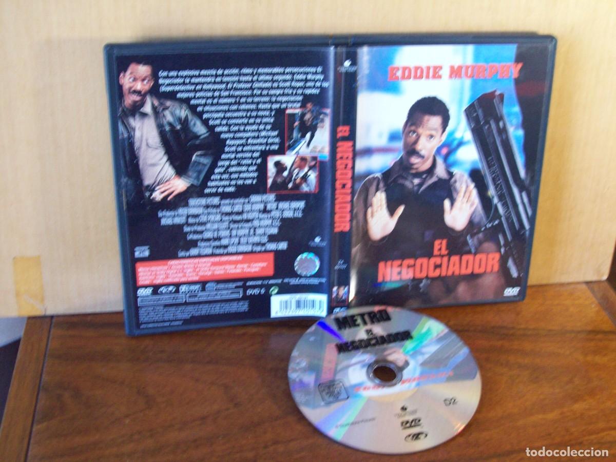 Cine: EL NEGOCIADOR - EDDIE MURPHY - MICHAEL RAPAPORT -MICHAEL WINCOTT - DVD