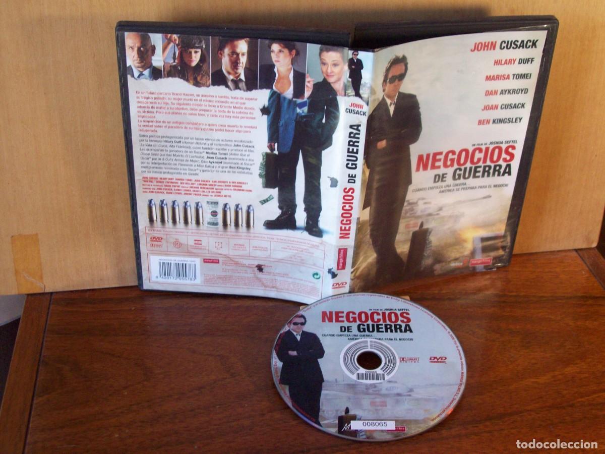 Cine: NEGOCIOS DE GUERRA - JOHN CUSACK - HILARY DUFF - MARISA TONEI - BEN KINGSLEY - DVD