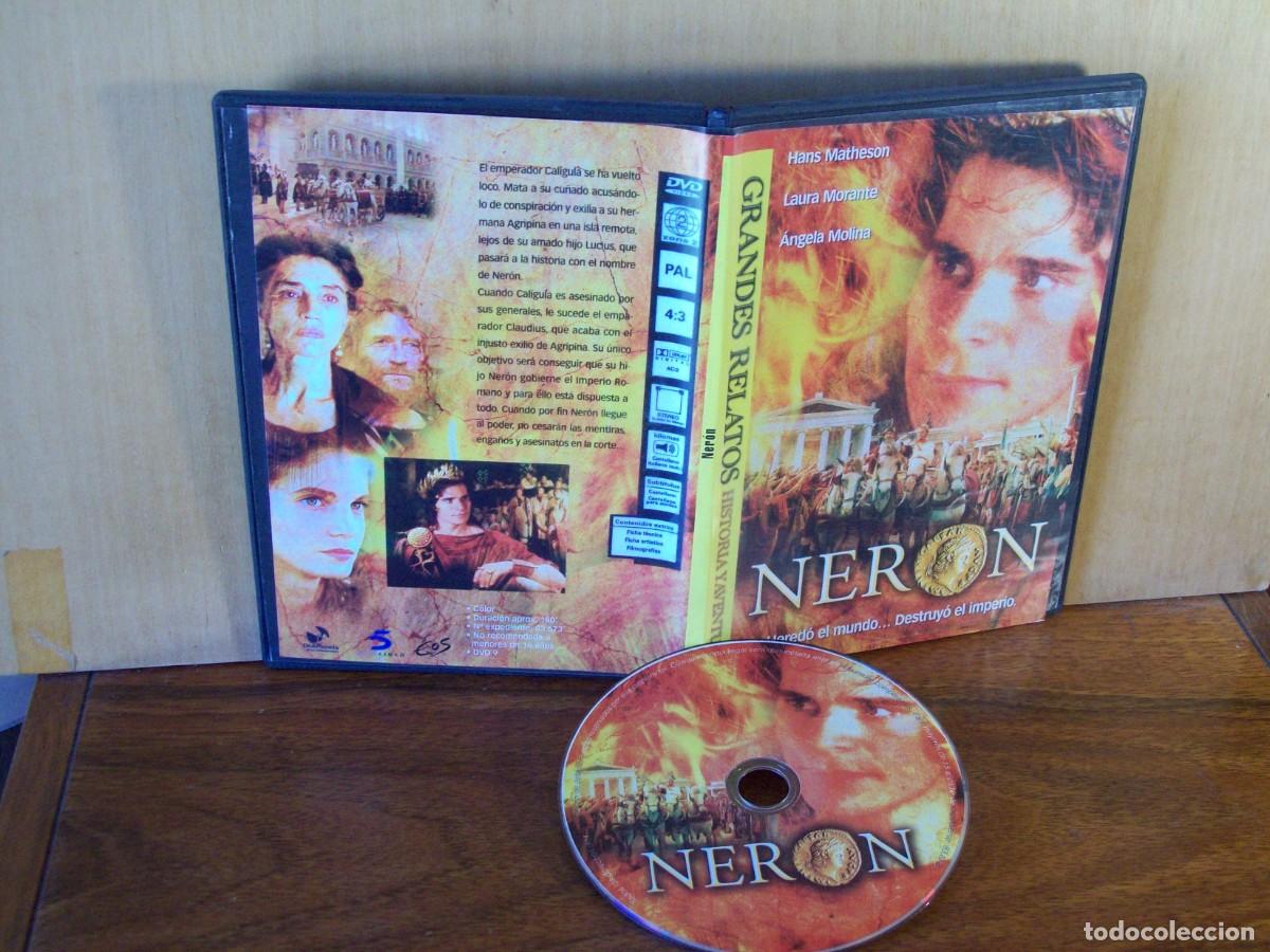 Cine: NERON - HANS MATHELSON - LAURA MORENTE - ANGELA MOLINA - DVD CAJA FINA GRANDES RELATOS