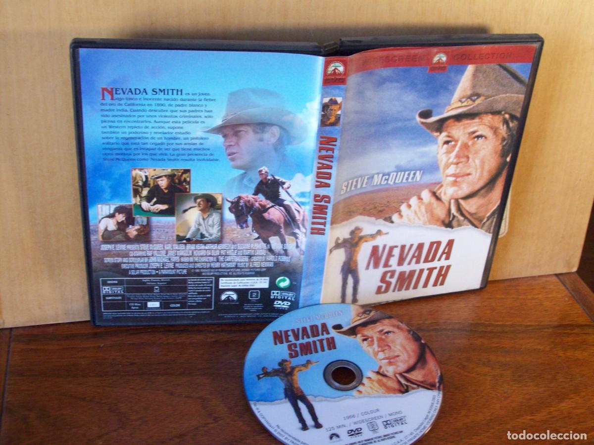 Cine: NEVADA SMITH - STEVE McQUEEN - KARL MALDEN - BRIAN KEITH - ARTHUR KENNEDY - DVD