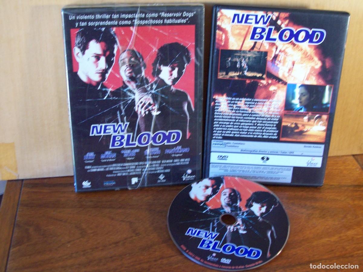 Cin&eacute;ma: NEW BLOOD - JOHN HURT - NICK MORAN - CARRIE ANNE MOSS - DVD NUEVO PRECINTADO